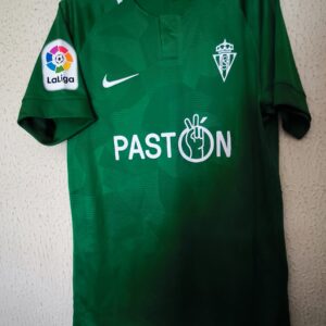 Match Worn - Sporting de Gijon - 29 Neftali Manzambi