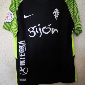 Match Worn / Player Issue - Copa del Rey - Sporting de Gijon - 29 Jordi Pola