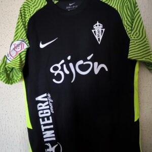 Match Worn / Player Issue - Copa del Rey - Sporting de Gijon - 26 Pablo Garcia