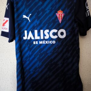 Match Worn / Player Issue - Sporting de Gijon - 32 Alex Oyon
