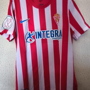 Match Worn / Player Issue - Copa del Rey - Sporting de Gijon - 26 Pablo Garcia