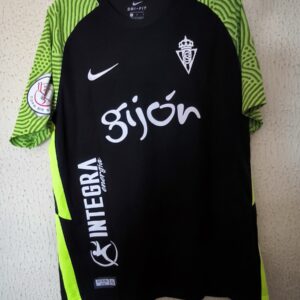 Match Worn / Player Issue - Copa del Rey - Sporting de Gijon - 3 Vasyl Kravets
