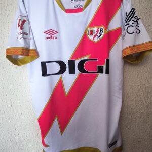 Match Worn vs Cadiz CF - Rayo Vallecano - 12 Pacha Espino