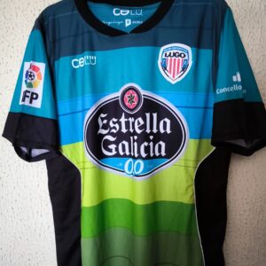 Match Worn - CD Lugo - 3 Samu Samuel de Los Reyes