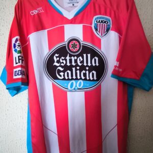Match Worn - CD Lugo - dorsal 18