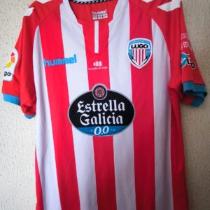 Match Worn vs Sporting de Gijon - CD Lugo - 14 Jaime Romero