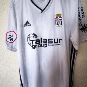 Match Worn - FC Cartagena - 9 Pablo Caballero