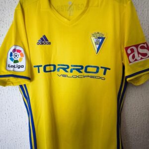 Match Worn - Cadiz CF - 9 David Barral