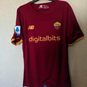 Match worn and signed - AS Roma - 55 Ebrima Darboe