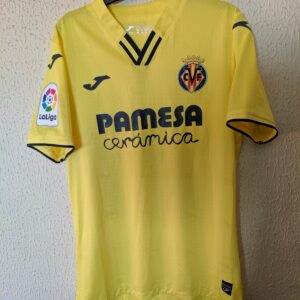 Match Worn - Villarreal CF - 21 Yeremy Pino
