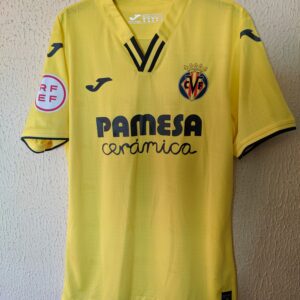 Match Worn - Villarreal CF femenino - 9 Sheila Guijarro