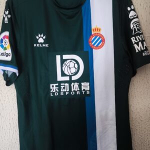 Match Worn - RCD Espanyol - 22 Matias Vargas