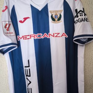 Match Worn vs SD Huesca - CD Leganes - 20 Iker Undabarrena