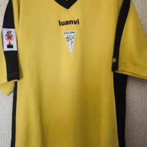 Match Worn - Copa del Rey - Club Polideportivo Ejido - dorsal 11