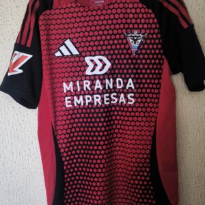 Match Worn vs SD Huesca - CD Mirandes - 27 Joel Roca