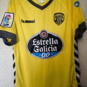 Match Worn - CD Lugo - 21 Joselu Moreno