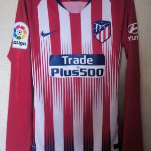 Match Worn vs SD Huesca - Atletico de Madrid - 11 Thomas Lemar