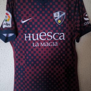 Match Worn - SD Huesca - 7 David Ferreiro
