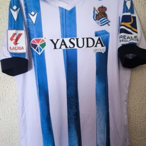 Match Worn - Real Sociedad - 18 Hamari Traore