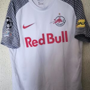 Match Worn Champions League vs Sevilla FC - Red Bull Salzburg - 6 Jerome Onguene