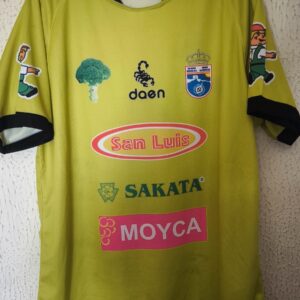 Match Worn y firmada - La Hoya Lorca CF - 1 Alberto Cifuentes