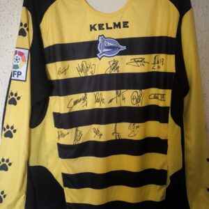 Firmada por la plantilla - Deportivo Alaves - 2006-2007