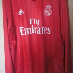 Match Worn - Real Madrid CF - dorsal 16