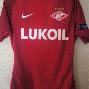 Player Issue / Match Worn - Spartak Moscow Moscu - 67 Maksim Sazonov