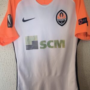 Match Worn - Shakhtar Donetsk - 10 Bernard