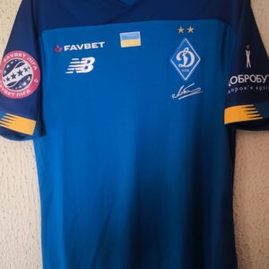 Match Worn - Dynamo Kyiv Dinamo Kiev - 23 Josip Pivaric