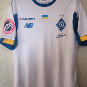 Match Worn - Dynamo Kyiv Dinamo Kiev - 15 Viktor Tsygankov