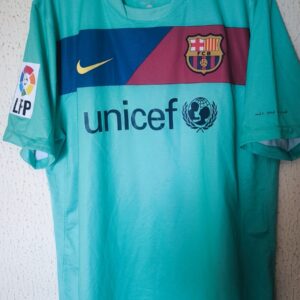 Match Worn - FC Barcelona - 11 Jonathan Soriano - temporada pichichi