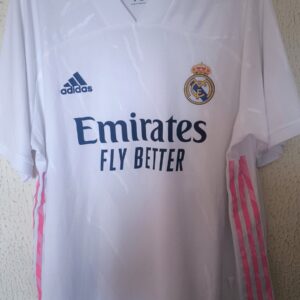 Match Worn - Real Madrid CF - dorsal 21