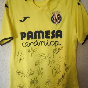Firmada por la plantilla - Villarreal CF