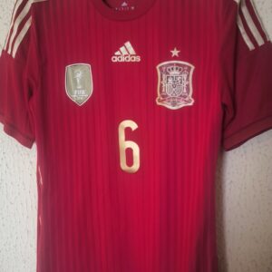 Player Issue - Seleccion de España - 6 Andres Iniesta