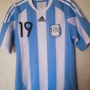 Match Worn - Seleccion de Argentina - 19 Sebastian Blanco