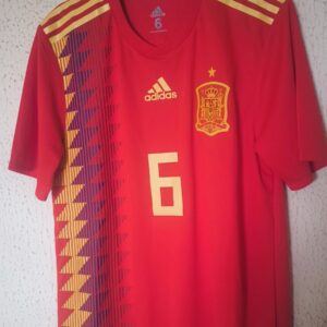 Player Issue - Seleccion de España - 6 Andres Iniesta
