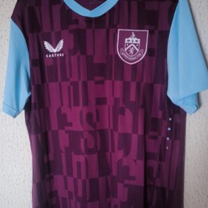 Player Issue / Match Worn vs Cadiz - Burnley FC - dorsal 43