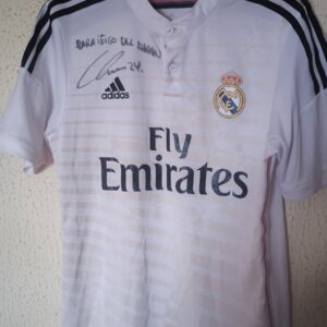 Match Worn y firmada - Real Madrid CF - 24 Asier Illarramendi