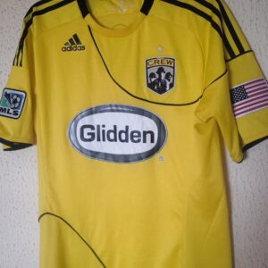 Match Worn - Columbus Crew (MLS) - 7 Barros Schelotto