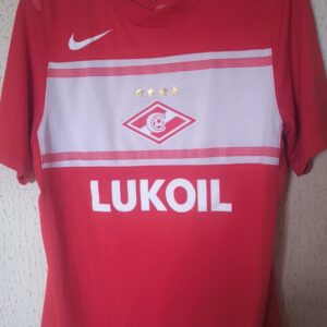 Match Worn - Spartak Moskow Moscu - dorsal 41 (Vladimir Obukhov)
