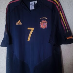 Seleccion de España - dorsal 7