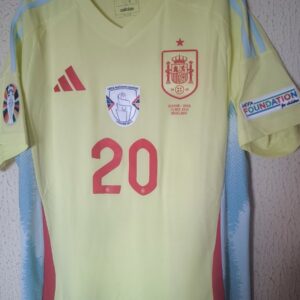 Seleccion de España - partido vs Albania - 20 Pedri Gonzalez