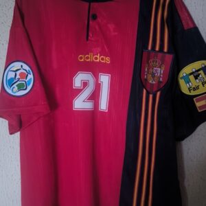 Seleccion de España - 21 Luis Enrique
