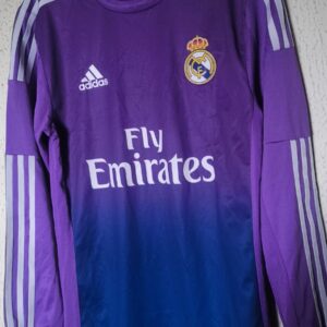 Match Worn - Real Madrid CF - dorsal 1
