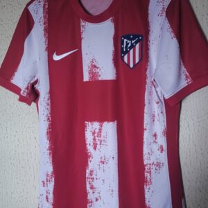 Match Worn - Atletico de Madrid - dorsal 10