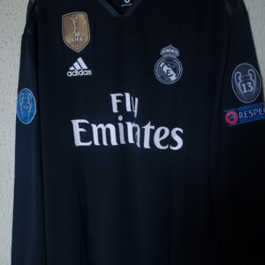 Player Issue / Match Worn - Real Madrid CF - 18 Marcos Llorente