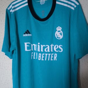 Match Worn - Real Madrid CF - dorsal 9