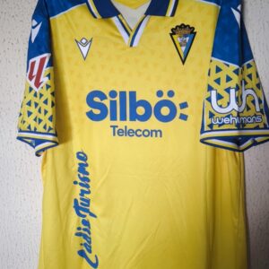 Player Issue / Match Worn y firmada vs CD Mirandes - Cadiz CF - 16 Chris Ramos