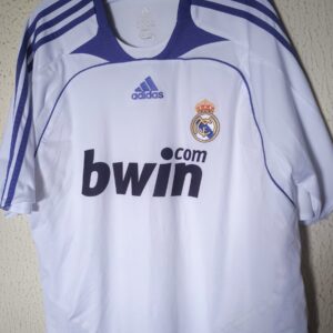 Match Worn - Real Madrid CF - dorsal 11